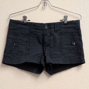 American Eagle Outfitters Navy Blue Women's Cargo Shorts